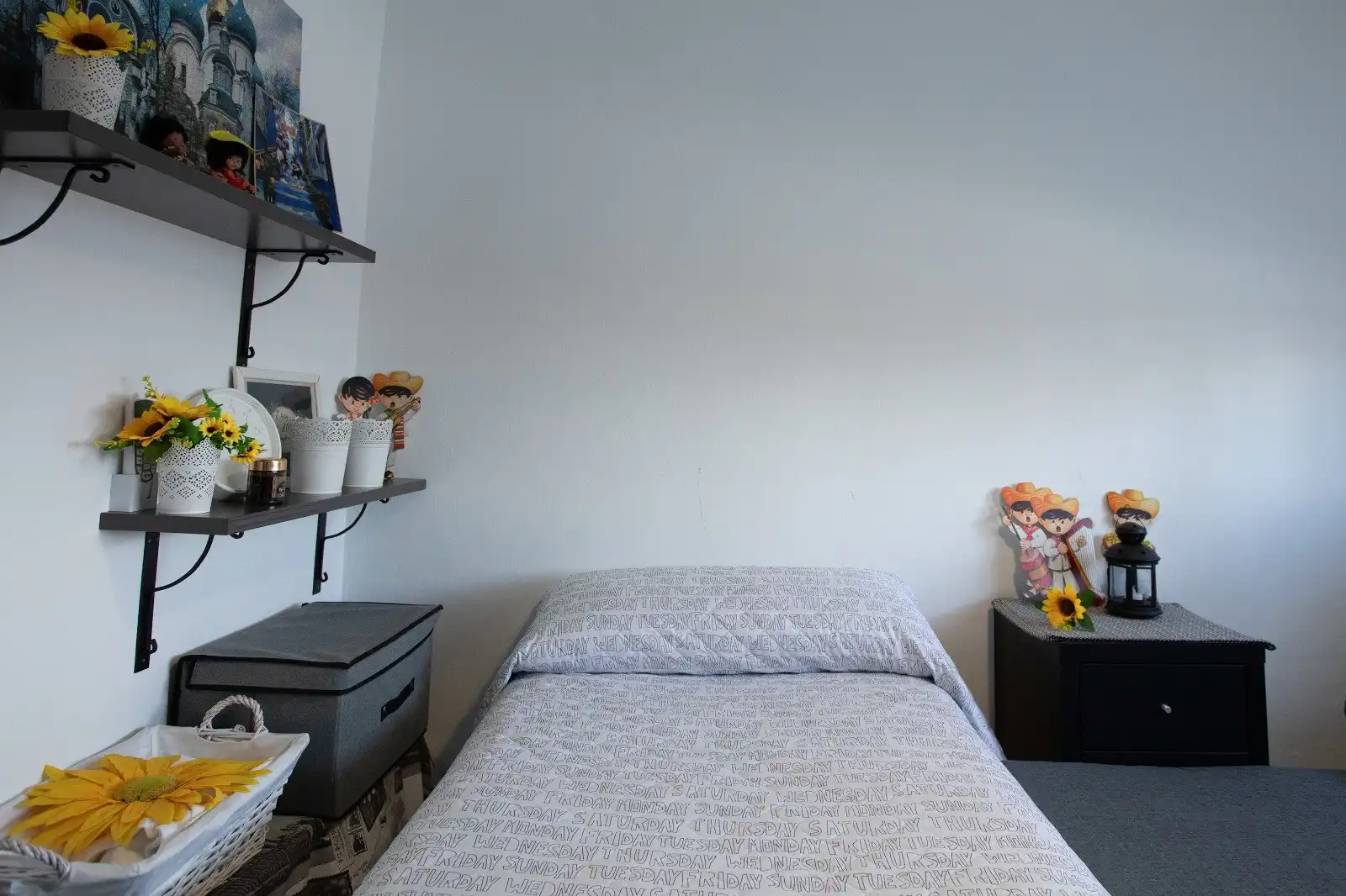 Schlafzimmer von Haus oder Chalet zum Verkauf in Alhaurín de la Torre mit Klimaanlage, Heizung und Privatgarten