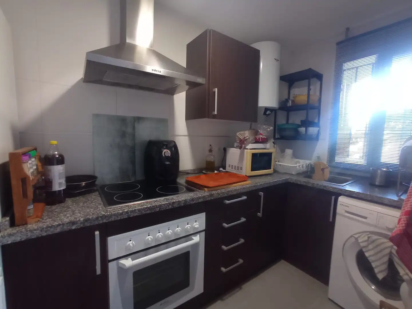 Cocina de Piso en venta en Fuengirola con Aire acondicionado, Terraza y Amueblado