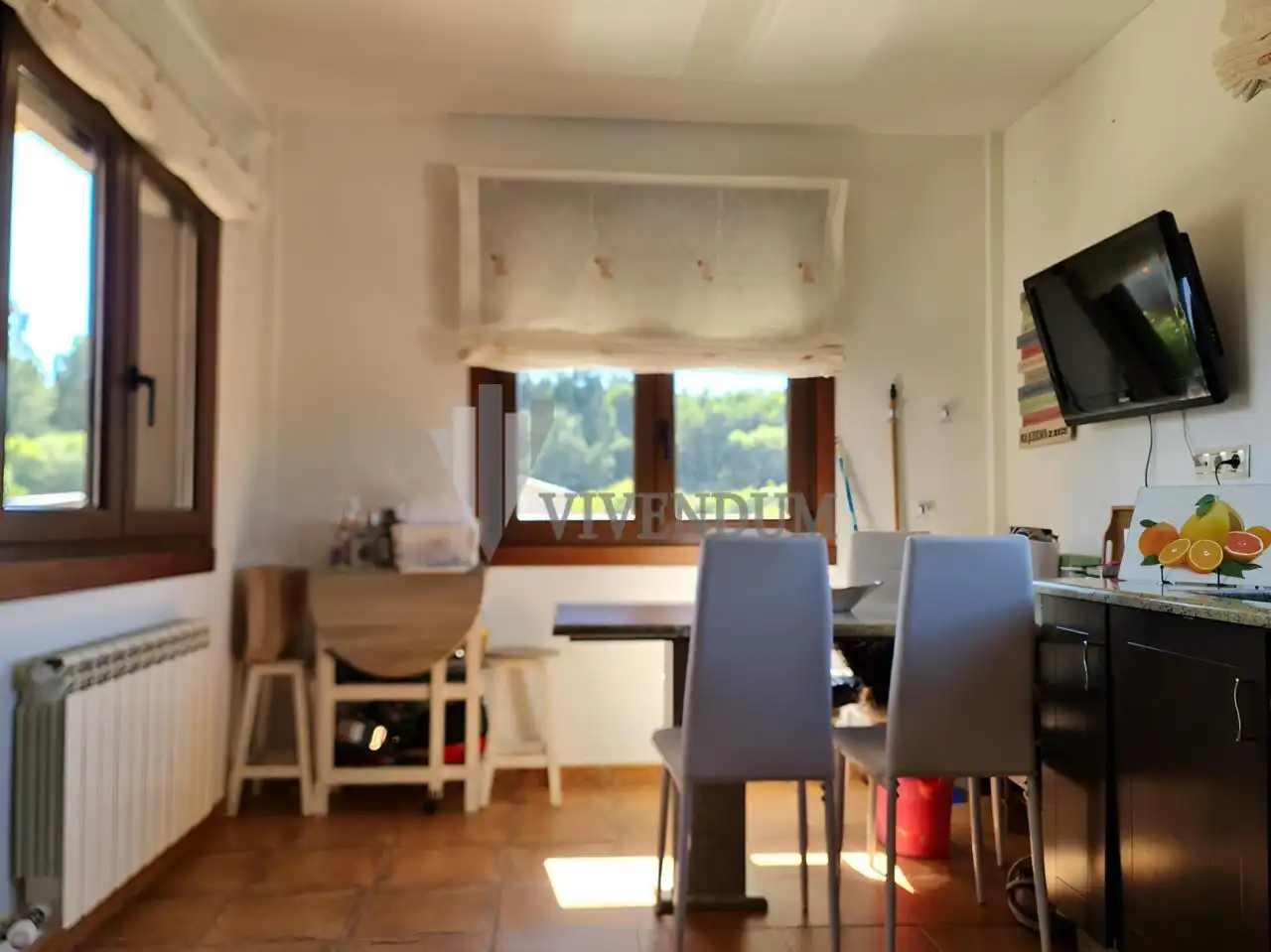 Comedor de Casa o chalet en venta en Tomiño con Calefacción, Jardín privado y Terraza