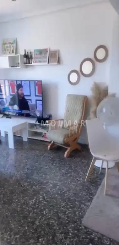 Sala d'estar de Pis en venda en Albaida amb Balcó i Internet