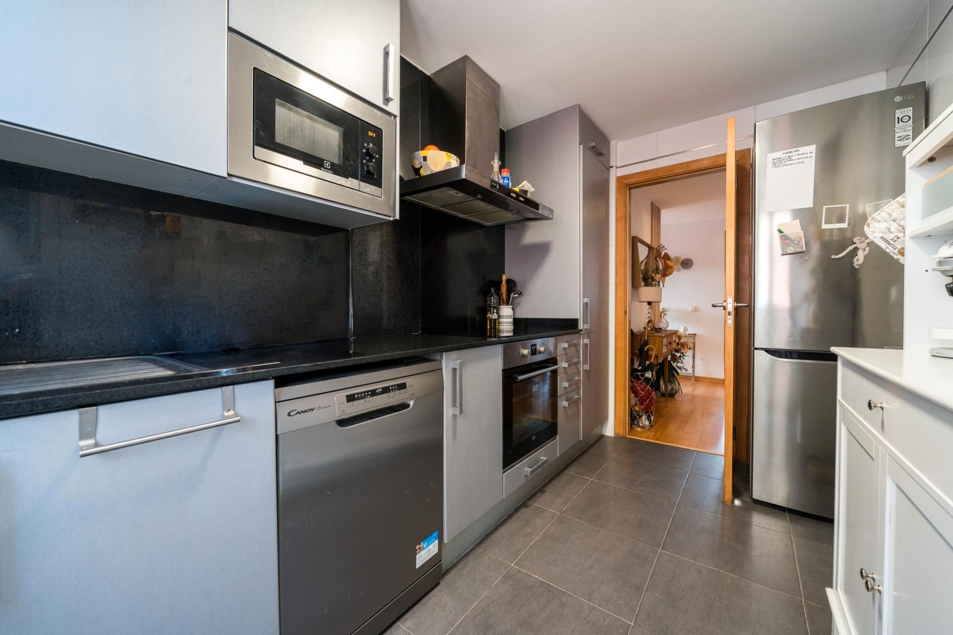 Cuina de Pis en venda en  Palma de Mallorca amb Aire condicionat, Parquet i Balcó