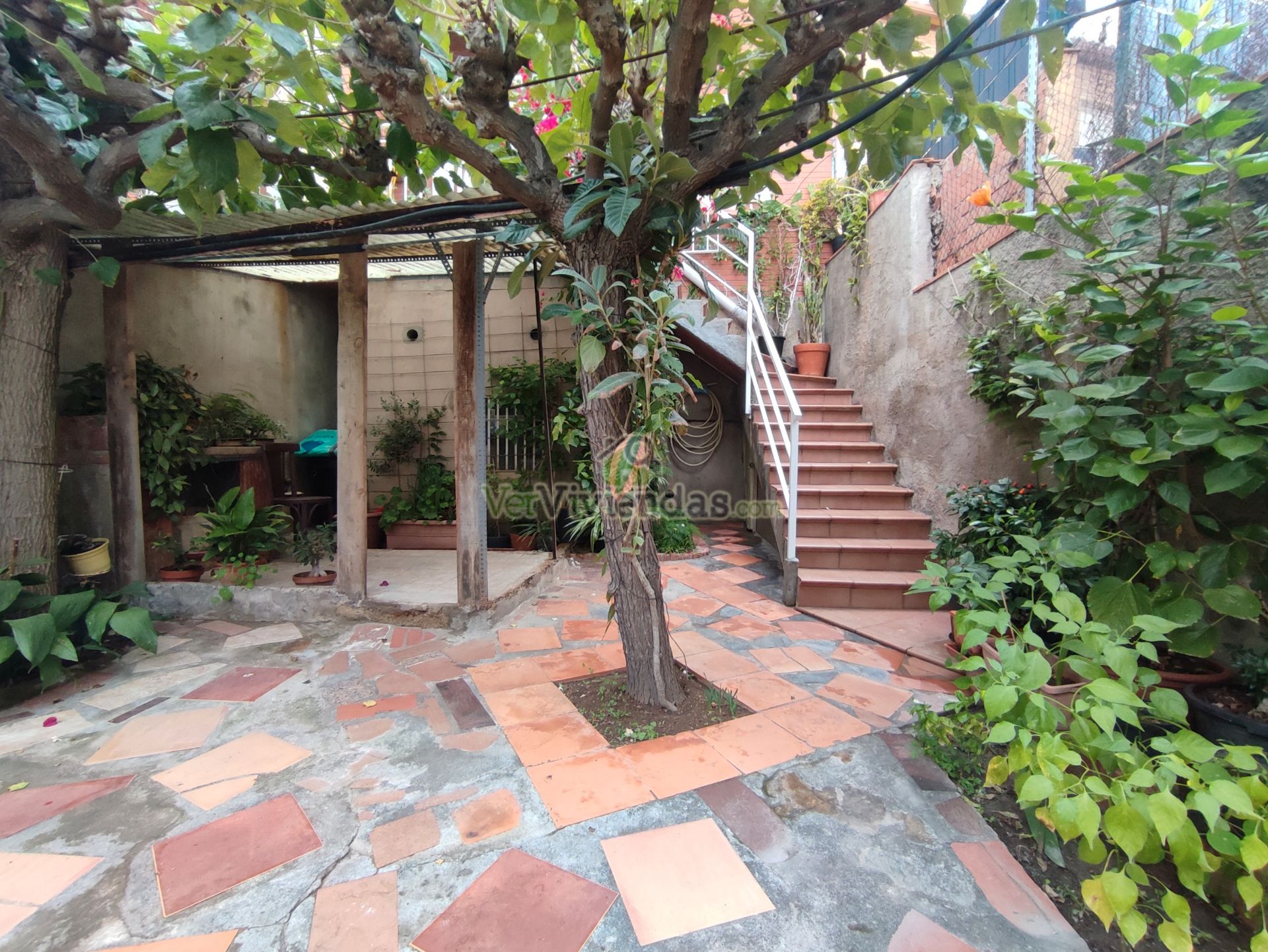 Terrassa de Casa adosada en venda en Sant Vicenç Dels Horts amb Calefacció, Jardí privat i Terrassa