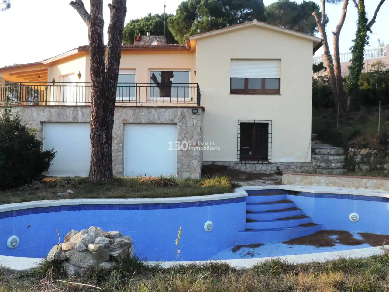Jardí de Casa o xalet en venda en Calonge i Sant Antoni amb Jardí privat, Terrassa i Piscina