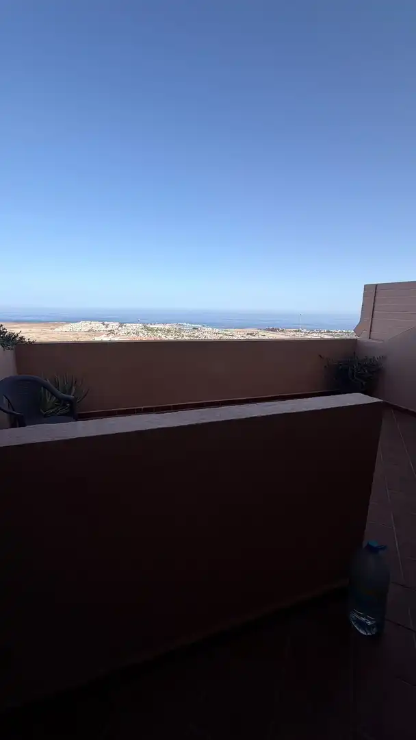 Terraza de Dúplex en venta en Caleta de Fuste