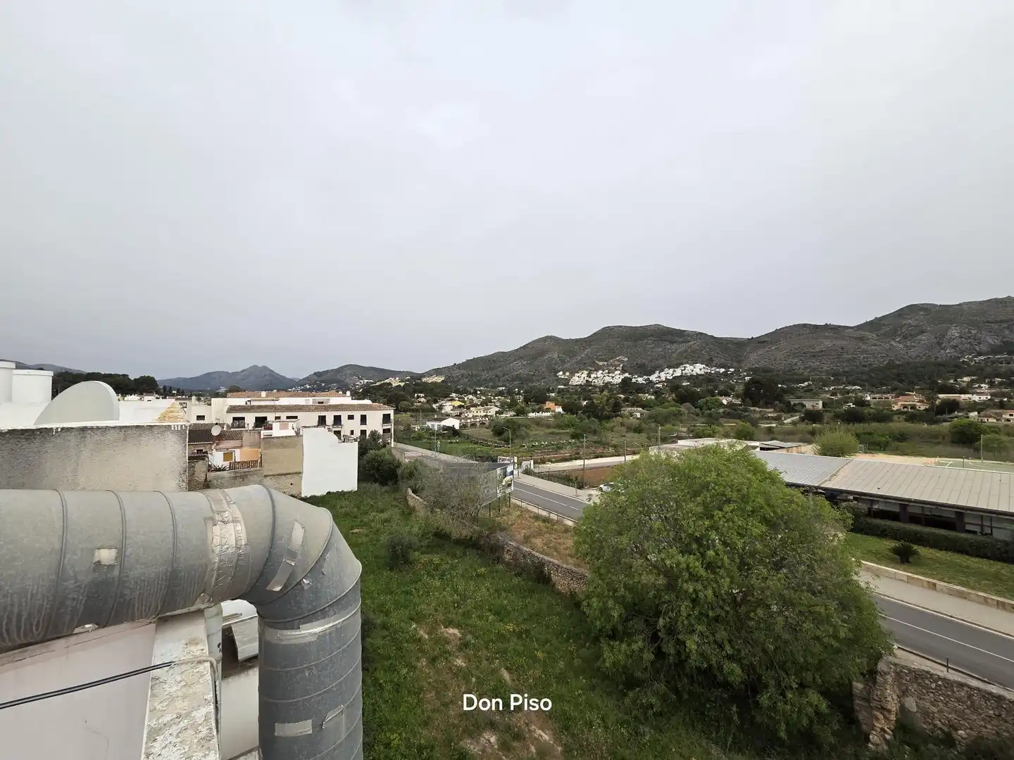Vista exterior de Apartamento en venta en Xaló con Aire acondicionado, Calefacción y Terraza