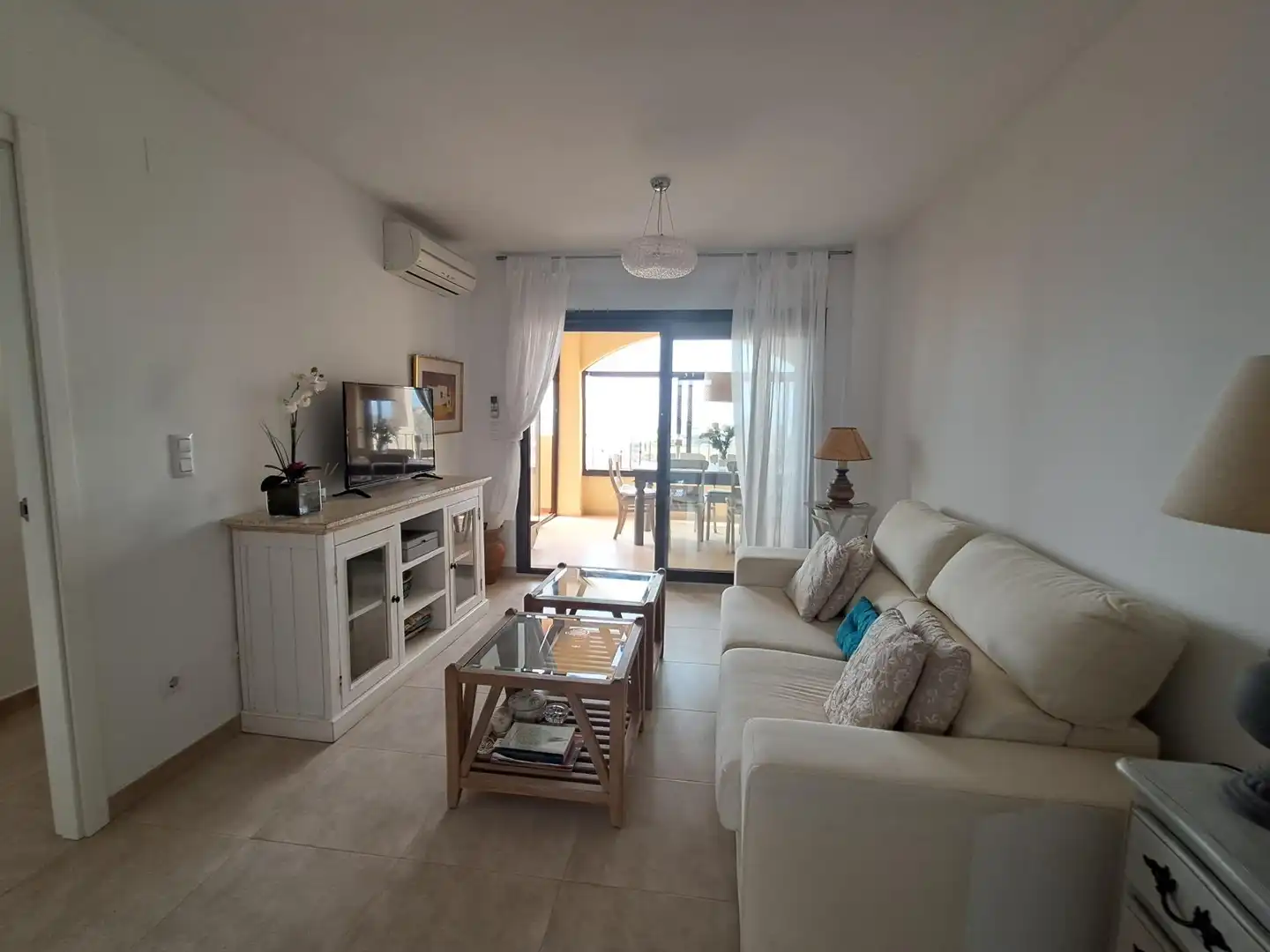 Sala d'estar de Dúplex en venda en Águilas amb Aire condicionat, Calefacció i Terrassa