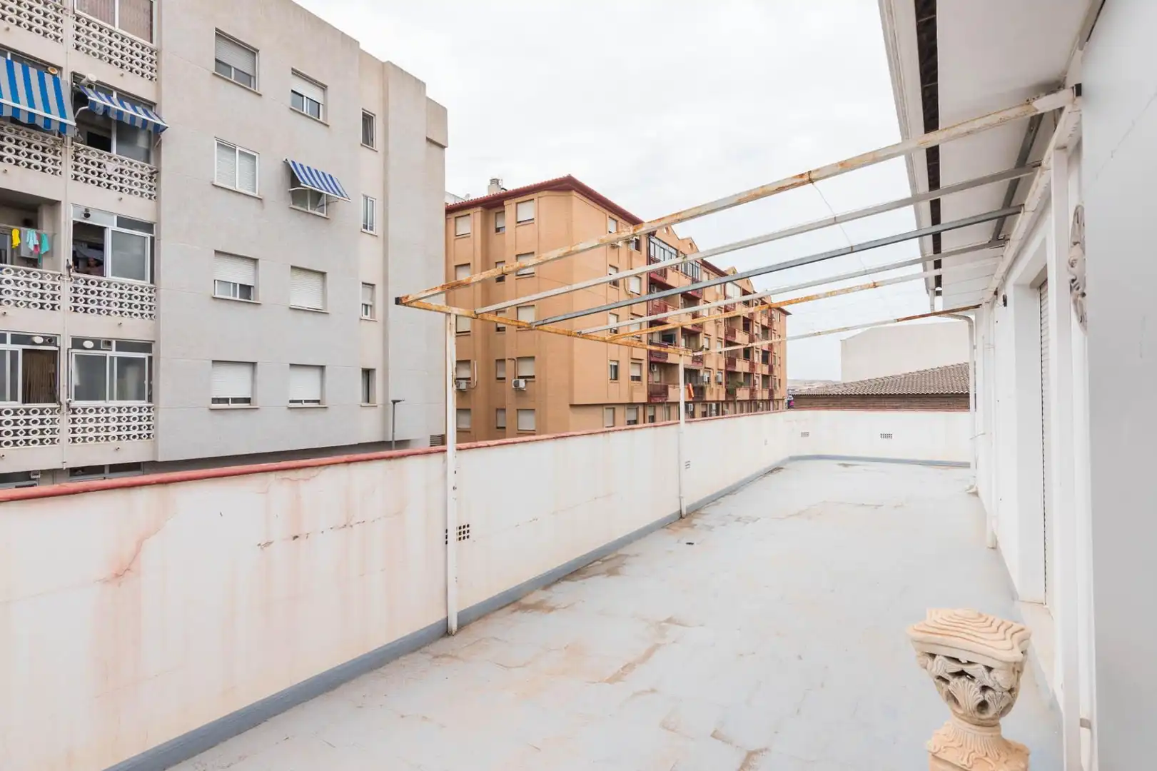 Terrassa de Casa o xalet en venda en Alcantarilla amb Aire condicionat, Calefacció i Terrassa