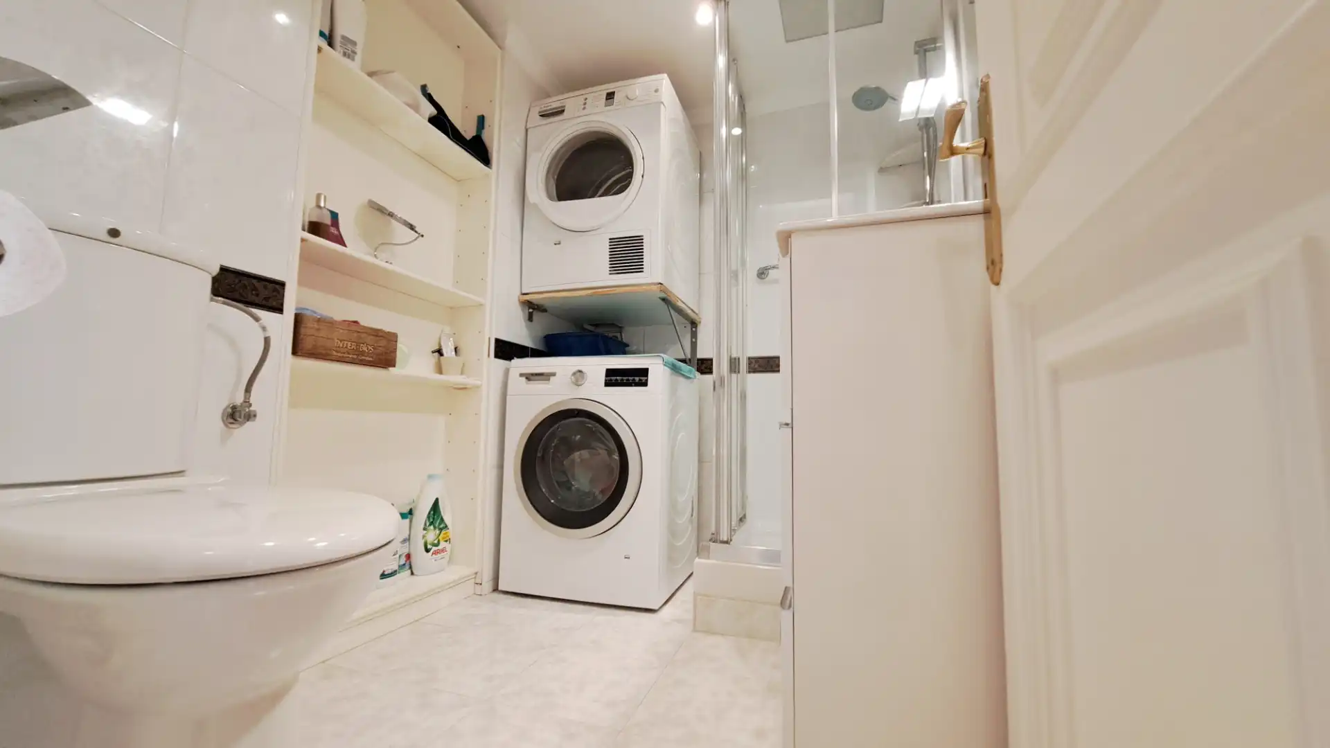 Badezimmer von Wohnung zum Verkauf in San Bartolomé de Tirajana mit Gemeinschaftspool