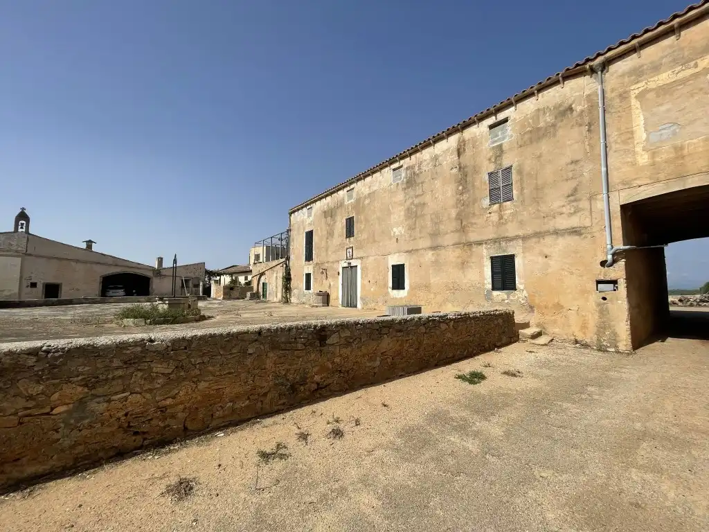 Vista exterior de Finca rústica en venta en Santa Margalida