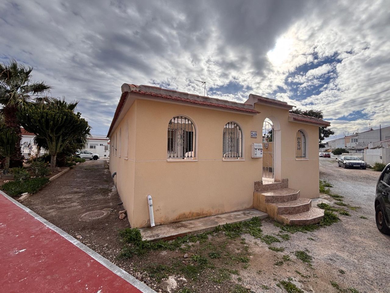 Exterior view of House or chalet for sale in Torrevieja  with Heating, Terrace and Furnished