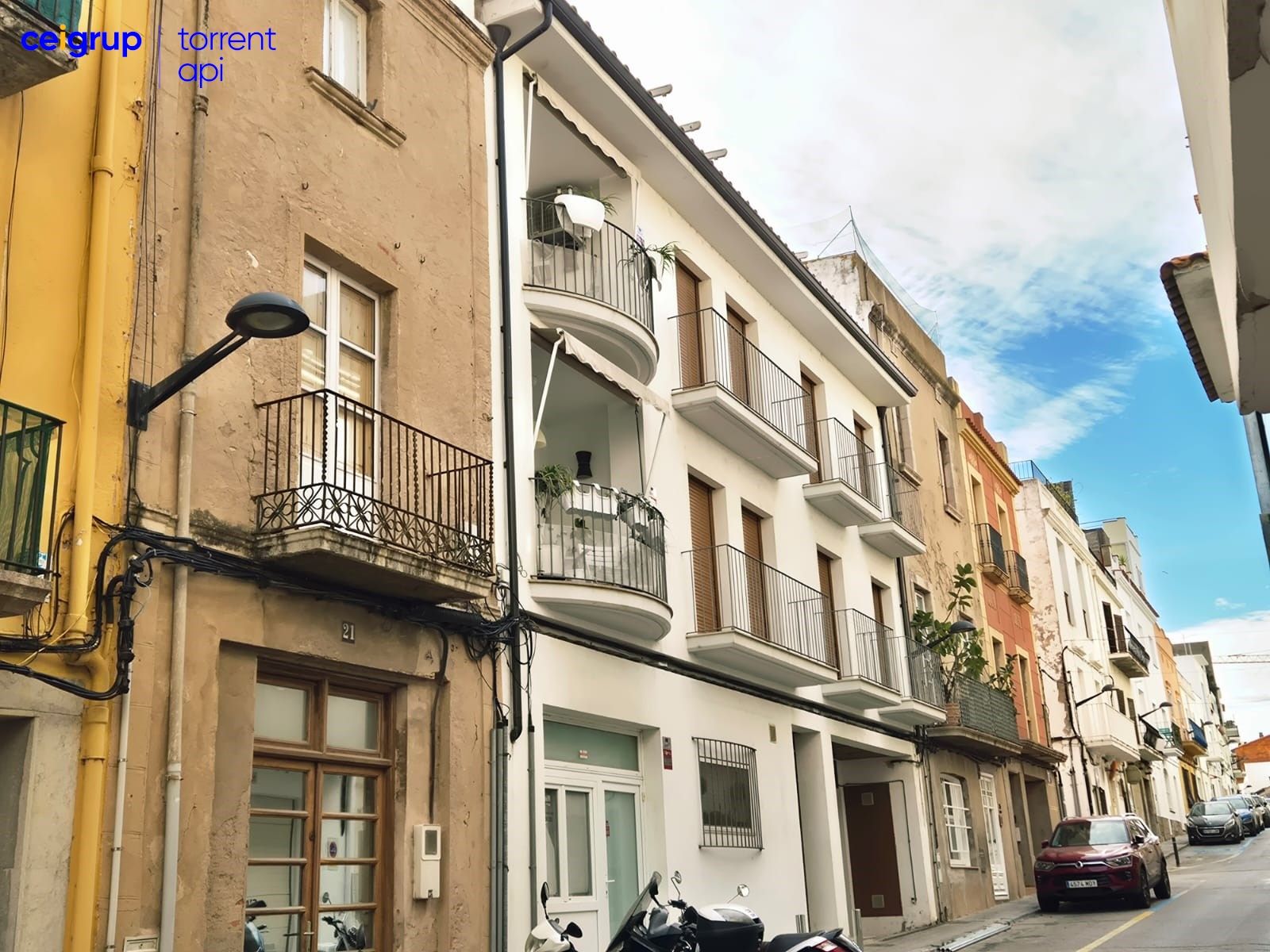 Vista exterior de Dúplex en venta en L'Escala con Aire acondicionado, Calefacción y Terraza