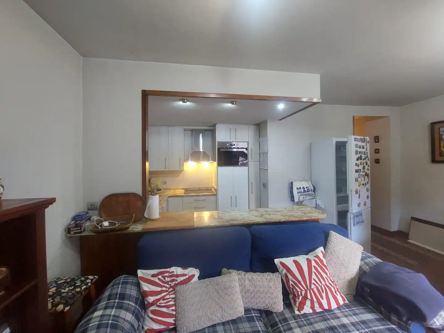Cocina de Apartamento en venta en Canillo con Calefacción, Parquet y Terraza