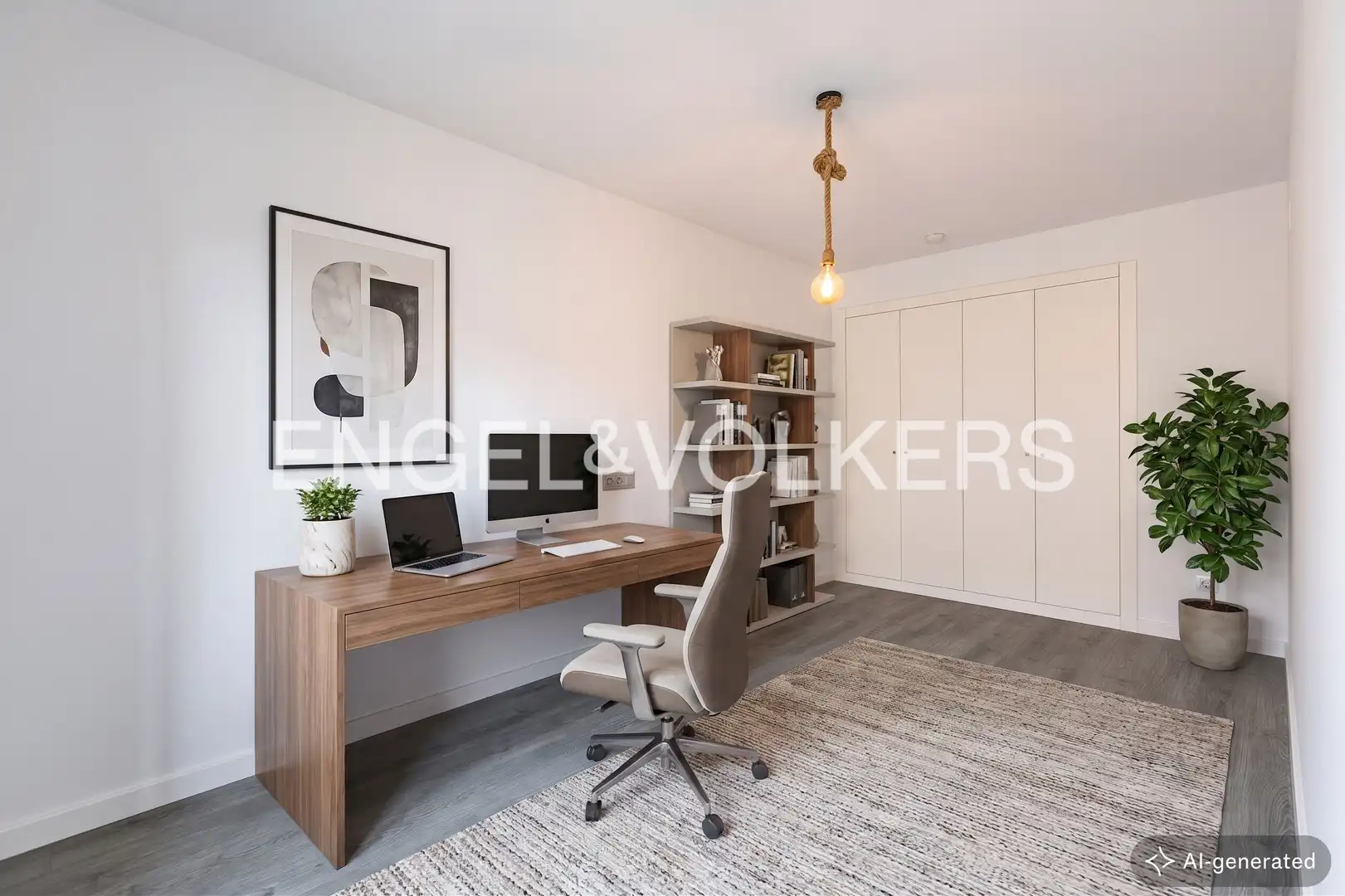 Bedroom of Attic for sale in Sabadell  with Air Conditioner, Heating and Parquet flooring