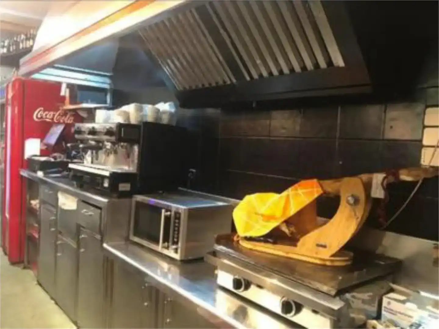 Kitchen of Commercial properties for rent in Guissona