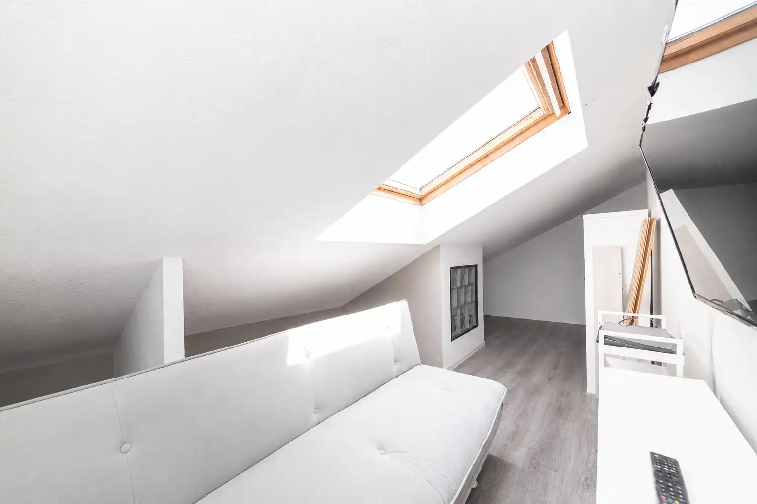Schlafzimmer von Maisonette zum Verkauf in Sevilla la Nueva mit Klimaanlage, Terrasse und Abstellraum