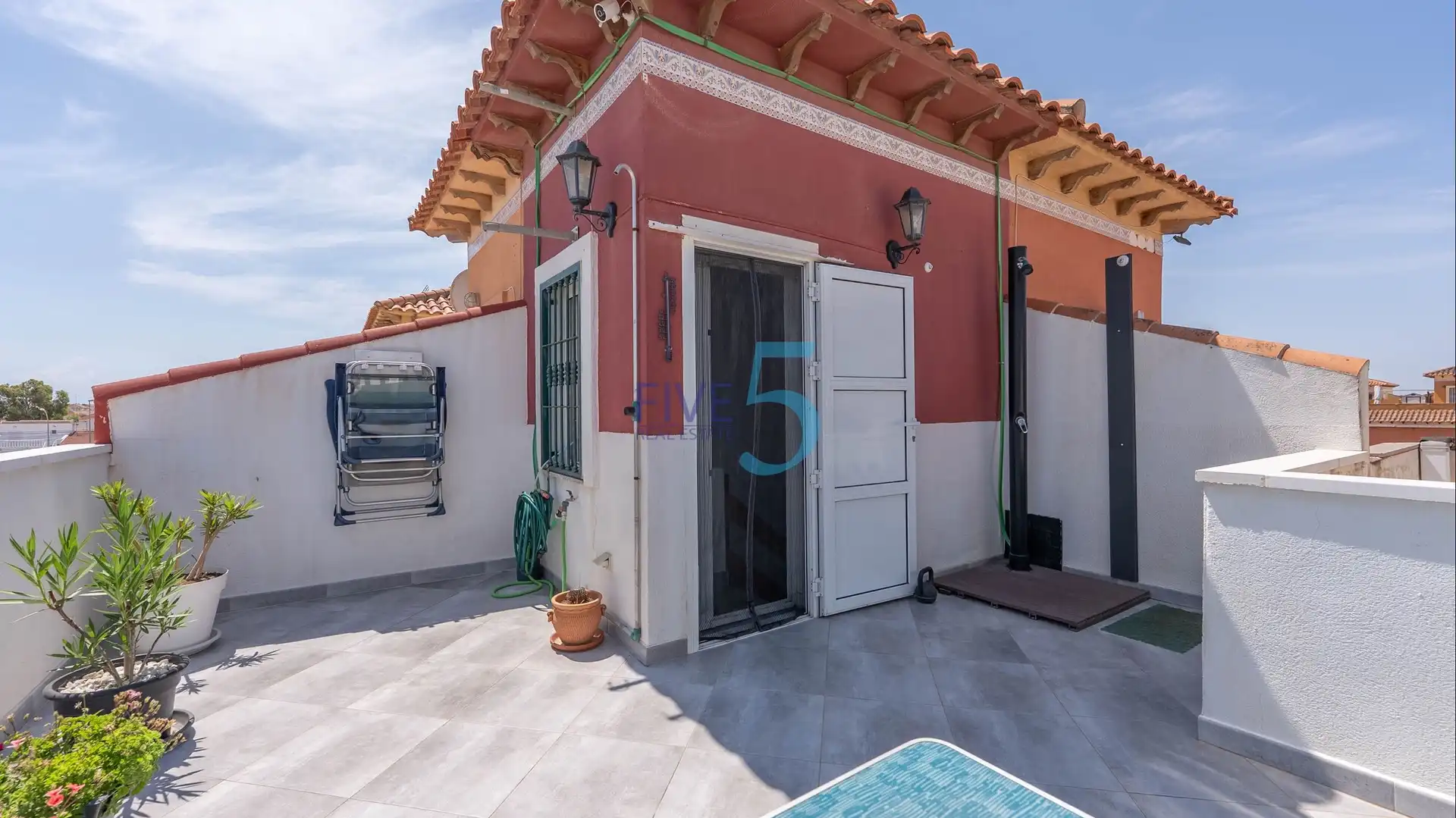 Terraza de Casa adosada en venta en Torrevieja con Aire acondicionado, Terraza y Piscina