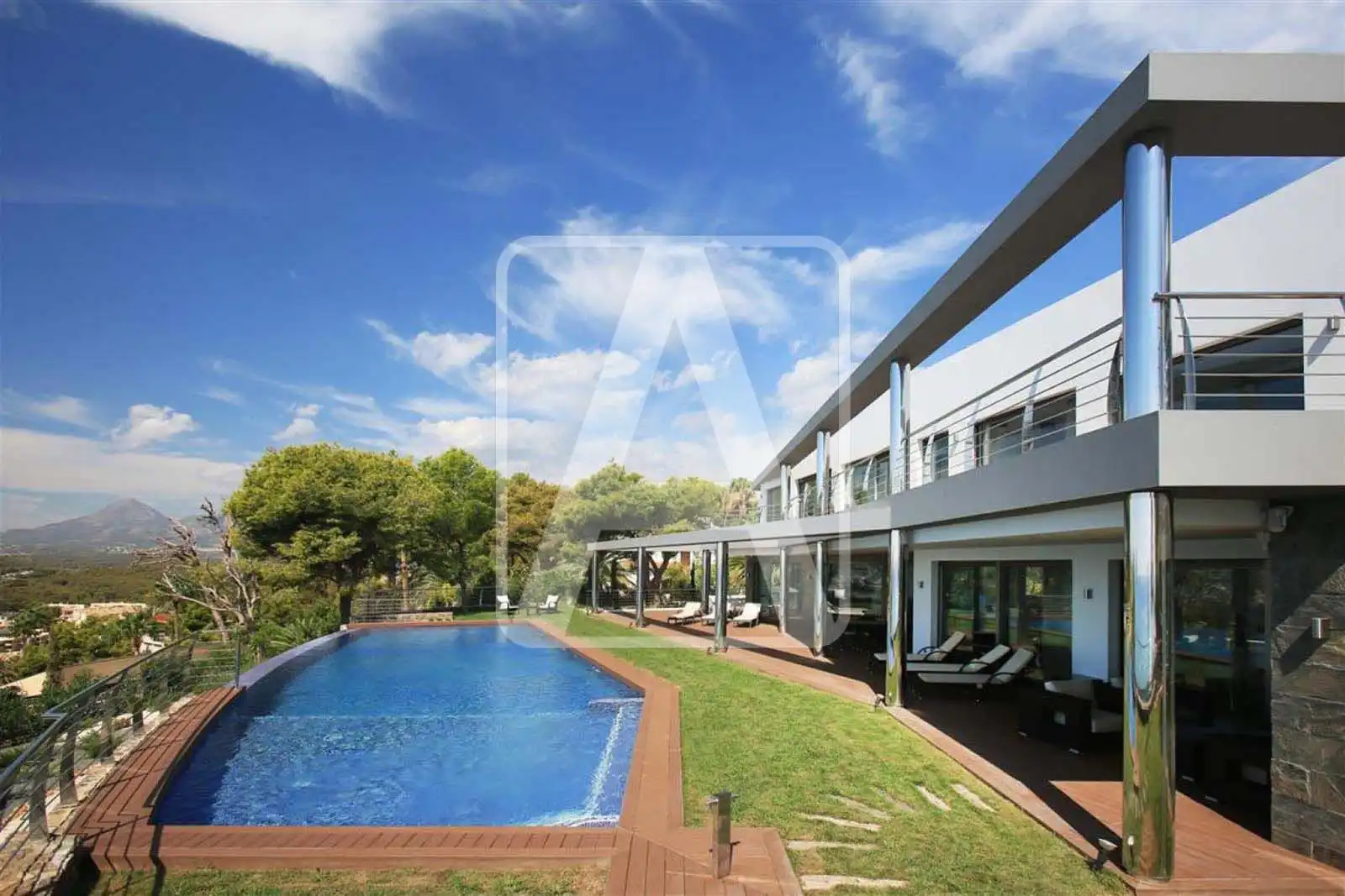 Chalet con piscina en venta en Mascarat, imagen 17