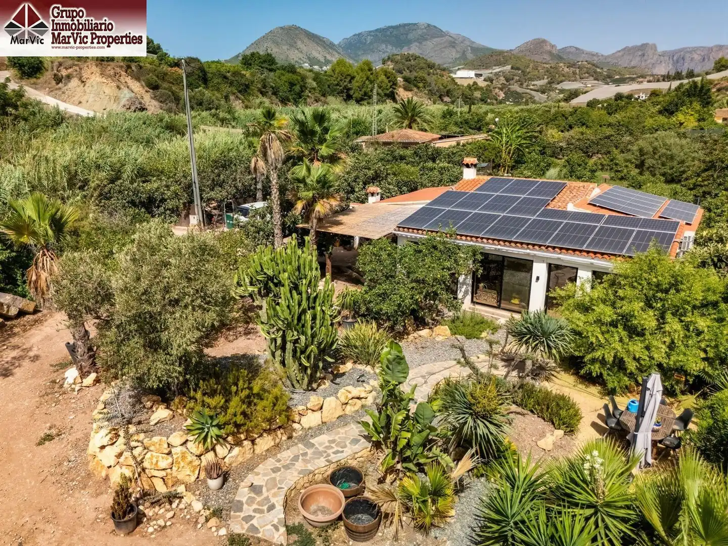 Jardí de Apartament en venda en Callosa d'en Sarrià amb Aire condicionat, Jardí privat i Moblat