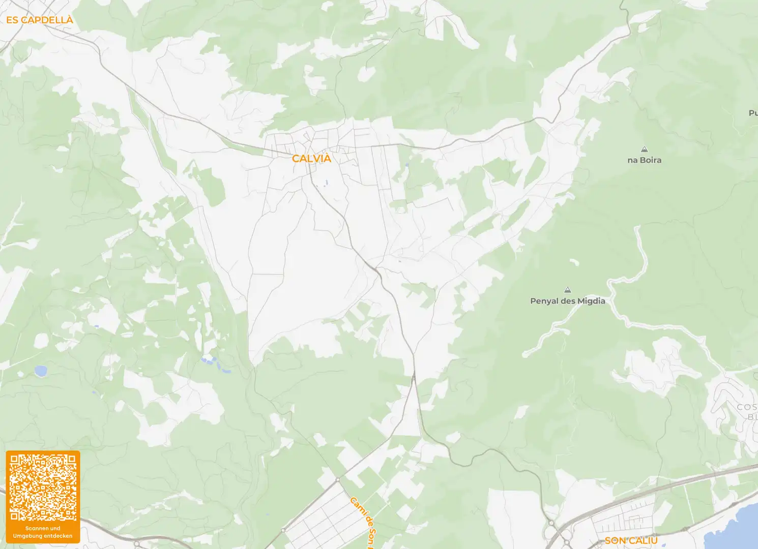 Country homes for sale in Calvià pueblo