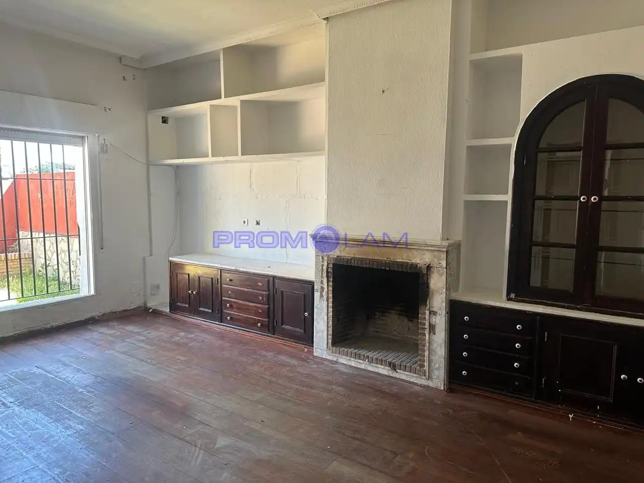 Sala de estar de Casa o chalet en venta en Almensilla con Jardín privado, Terraza y Piscina