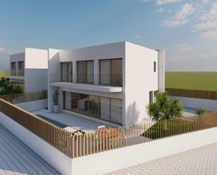 Vista exterior de Casa o xalet en venda en Cartagena amb Calefacció, Jardí privat i Terrassa