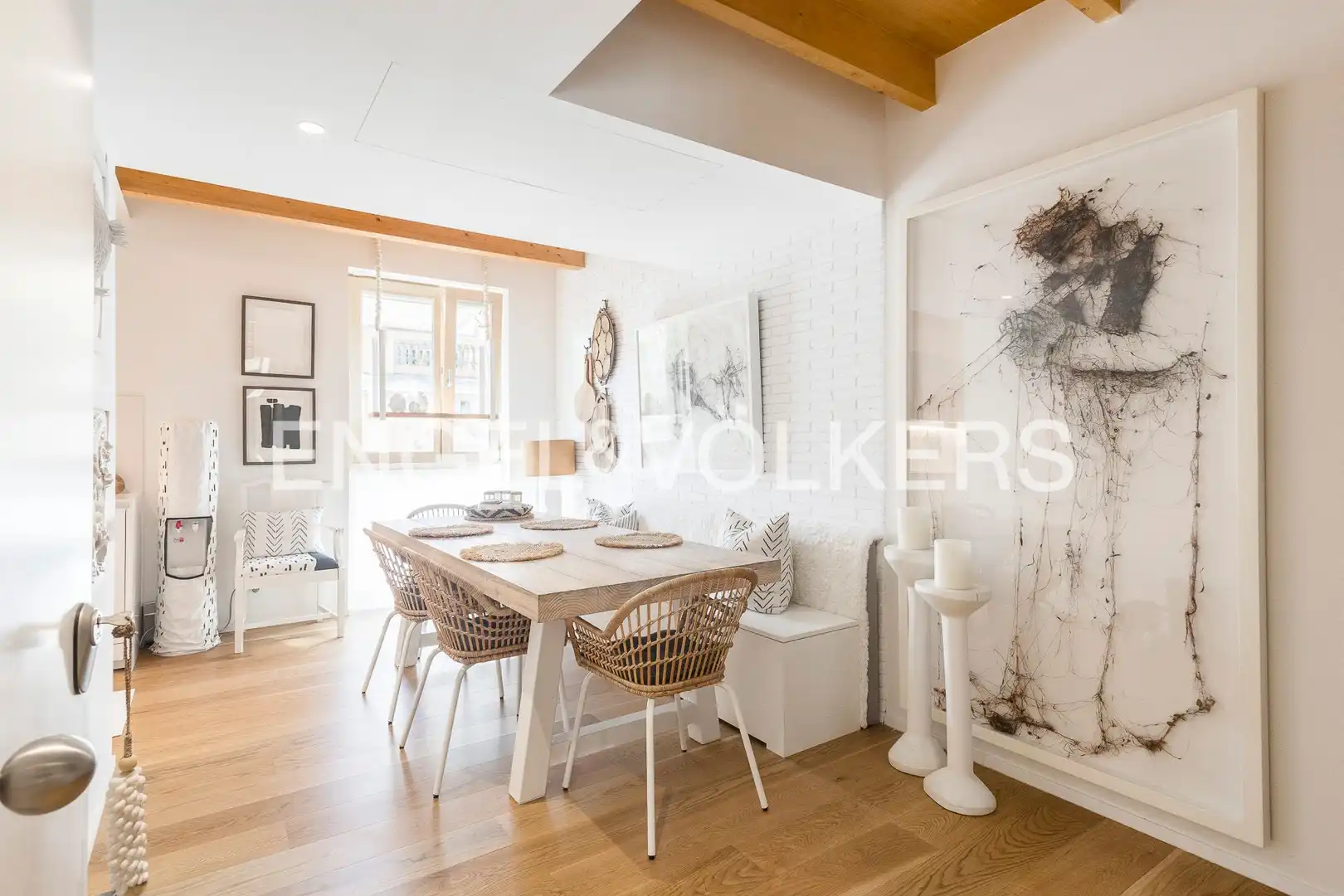 Ático con terraza en venta en Les Corts, imagen 14