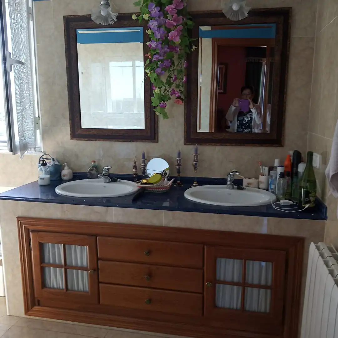Baño de Casa o chalet en venta en Buenavista con Calefacción, Jardín privado y Parquet