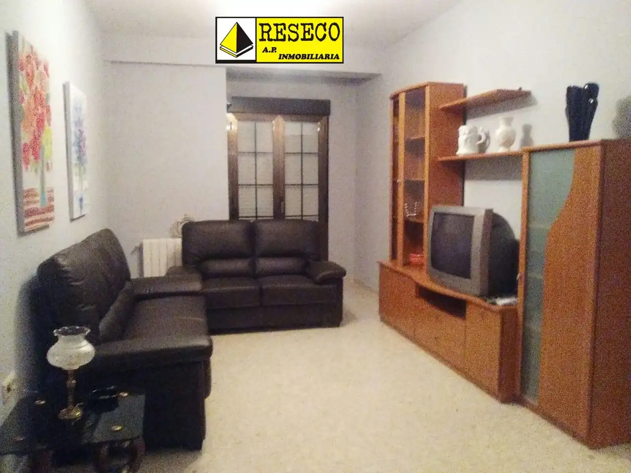 Piso con terraza en venta en Plaza España 13