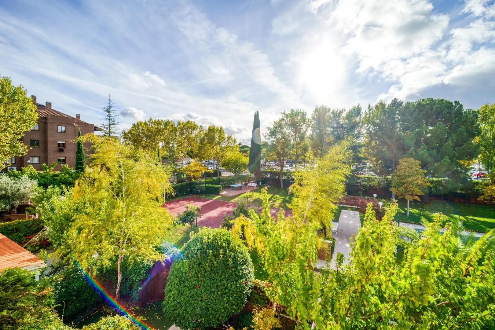 Jardín de Casa adosada en venta en Avenida Europa