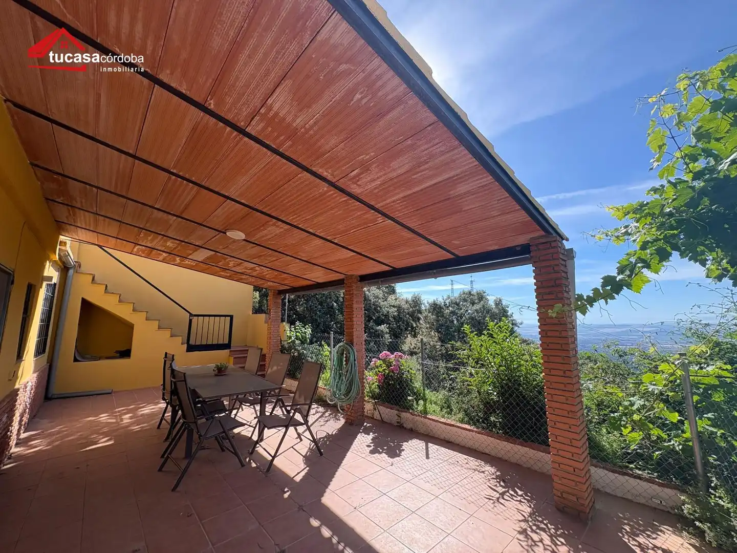 Terrace of Country homes for sale in Córdoba  with Air Conditioner, Terrace and Storage room