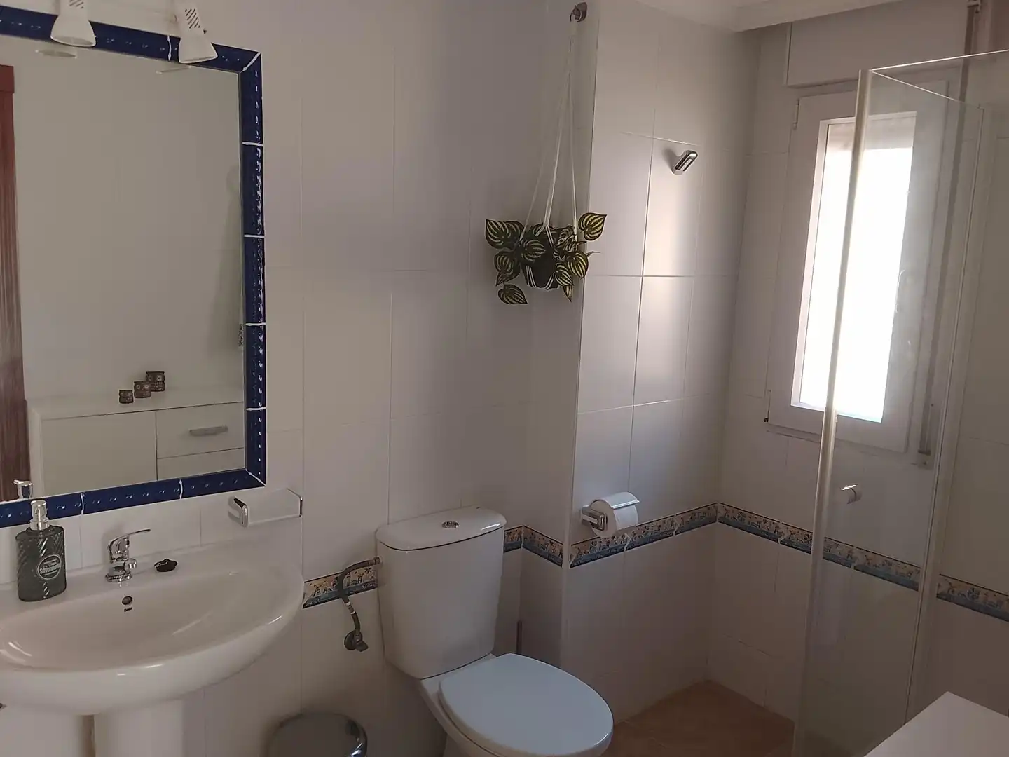 Bany de Casa adosada en venda en La Manga del Mar Menor amb Aire condicionat, Calefacció i Jardí privat