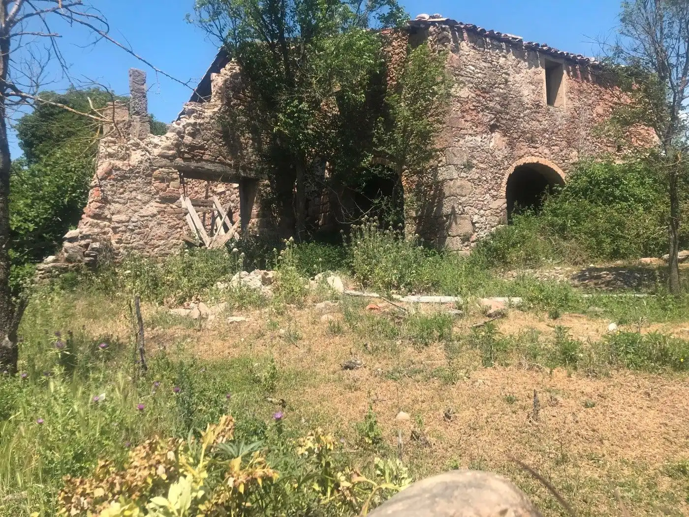 Wohnbaugrundstück zum Verkauf in Borredà, imagen 9