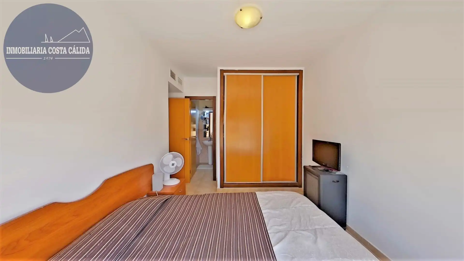 Schlafzimmer von Wohnungen zum Verkauf in Águilas mit Klimaanlage, Heizung und Privatgarten