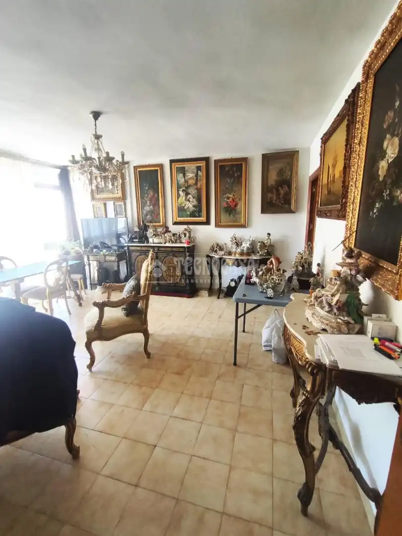 Sala de estar de Piso en venta en Málaga