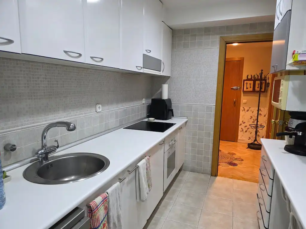 Cocina de Piso en venta en Torrejón de Ardoz con Aire acondicionado, Calefacción y Trastero