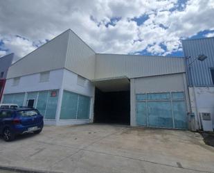 Exterior view of Industrial buildings to rent in Albox