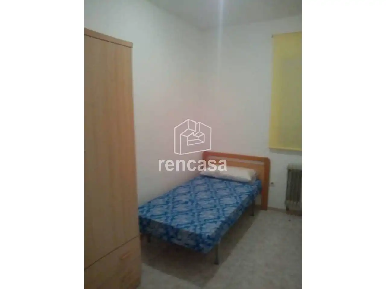 Bedroom of Flat for rent in Lleida  with Heating, Furnished and Balcony