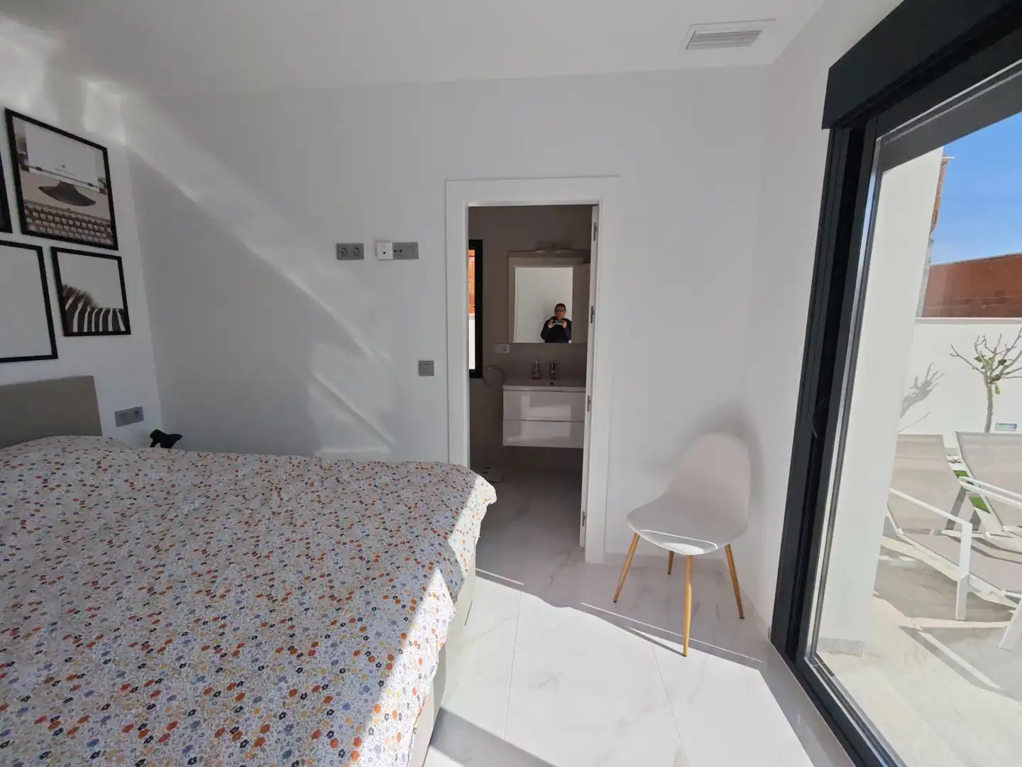Habitación de Casa o chalet en venta en Pilar de la Horadada con Calefacción, Jardín privado y Terraza