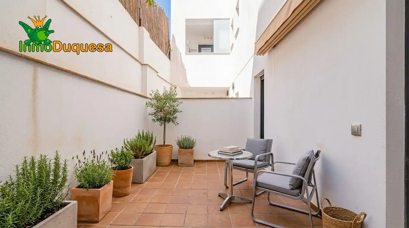 Terrassa de Dúplex en venda en Armilla amb Aire condicionat, Calefacció i Terrassa