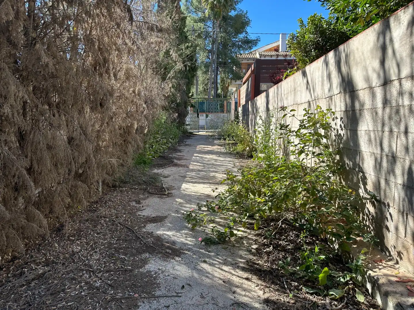 Vista exterior de Casa o xalet en venda en Murcia amb Calefacció, Terrassa i Traster
