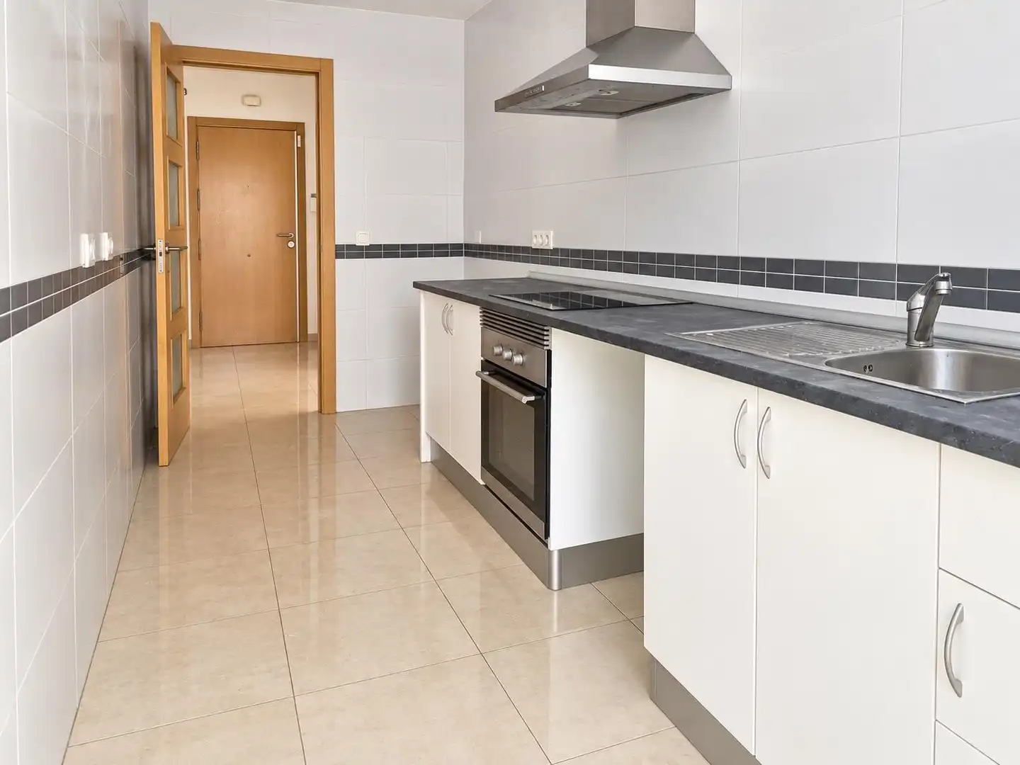 Cocina de Apartamento en venta en Roquetas de Mar ciudad