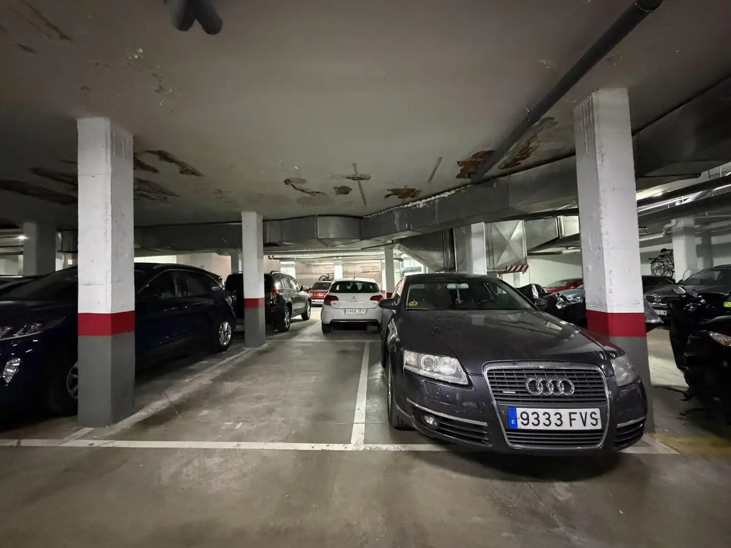 Parking of Flat for sale in Madrid  with Air Conditioner, Heating and Storage room