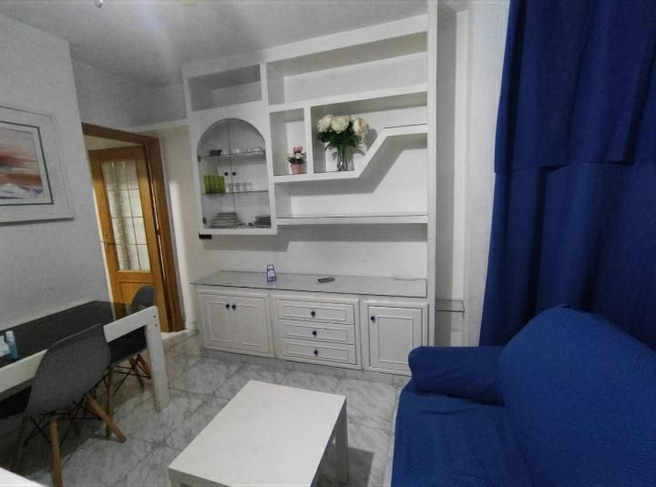 Living room of Flat for sale in  Murcia Capital  with Air Conditioner, Storage room and Furnished