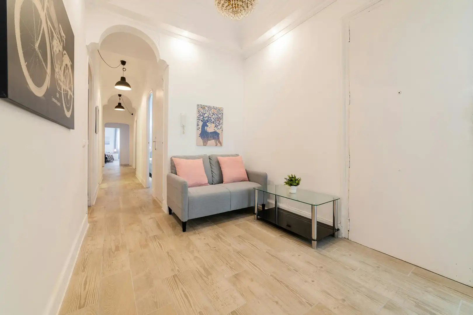 Piso para compartir en Valencia con Amueblado, Lavadora y TV