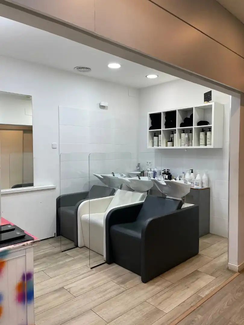 Baño de Local en traspaso en Majadahonda con Aire acondicionado