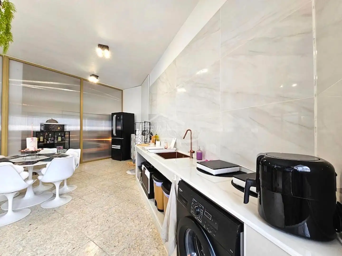 Cocina de Casa o chalet en venta en Adeje con Jardín privado, Terraza y Amueblado