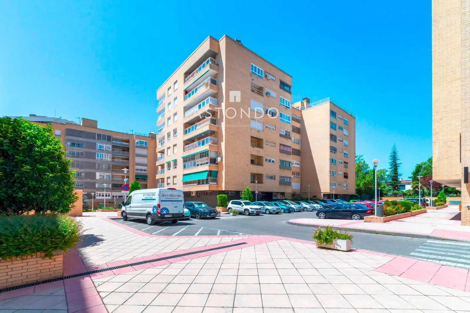 Exterior view of Flat for rent in Madrid  with Air Conditioner, Heating and Terrace
