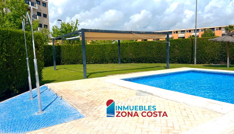 Foto 1 de Apartamento en venta en Playa del Puig, Valencia