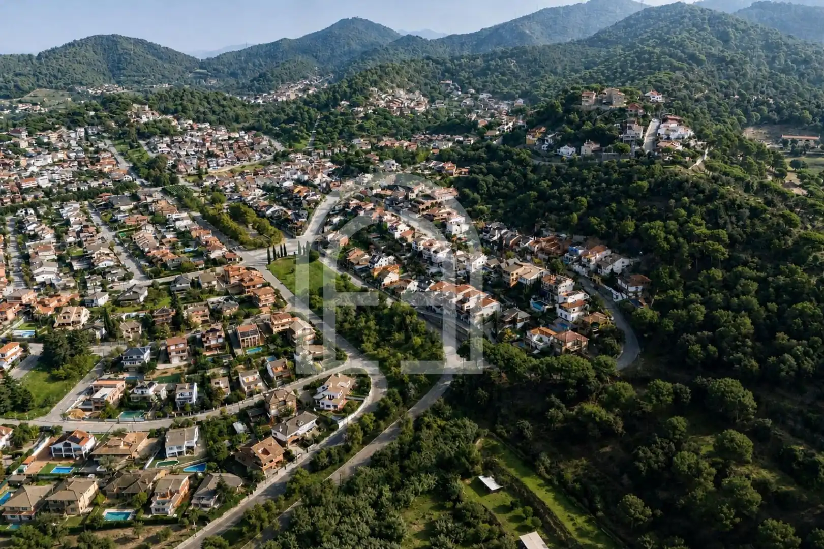 Vista exterior de Casa o chalet en venta en Sant Fost de Campsentelles con Calefacción, Jardín privado y Terraza