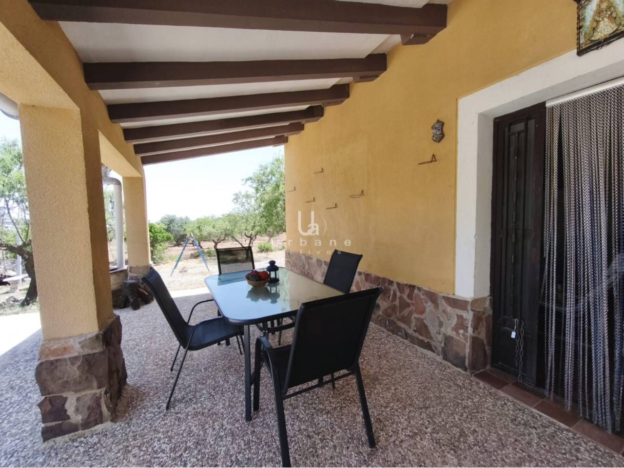 Garden of Country house for sale in Mula  with Private garden and Terrace